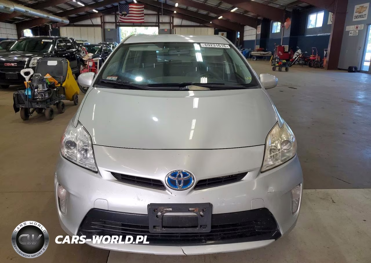 2012 Toyota Prius Two VIN:JTDKN3DU1C5414288 - 5
