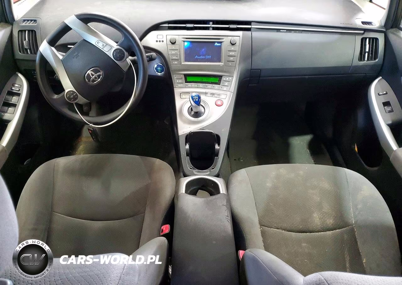 2012 Toyota Prius Two VIN:JTDKN3DU1C5414288 - 8