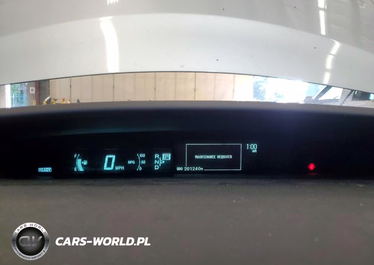 2012 Toyota Prius Two VIN:JTDKN3DU1C5414288 - 9