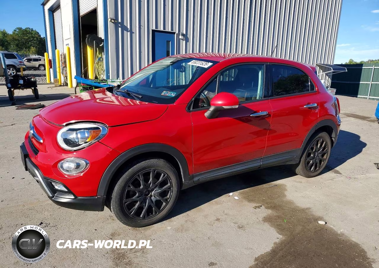 2016 Fiat 500X Trekking Plus