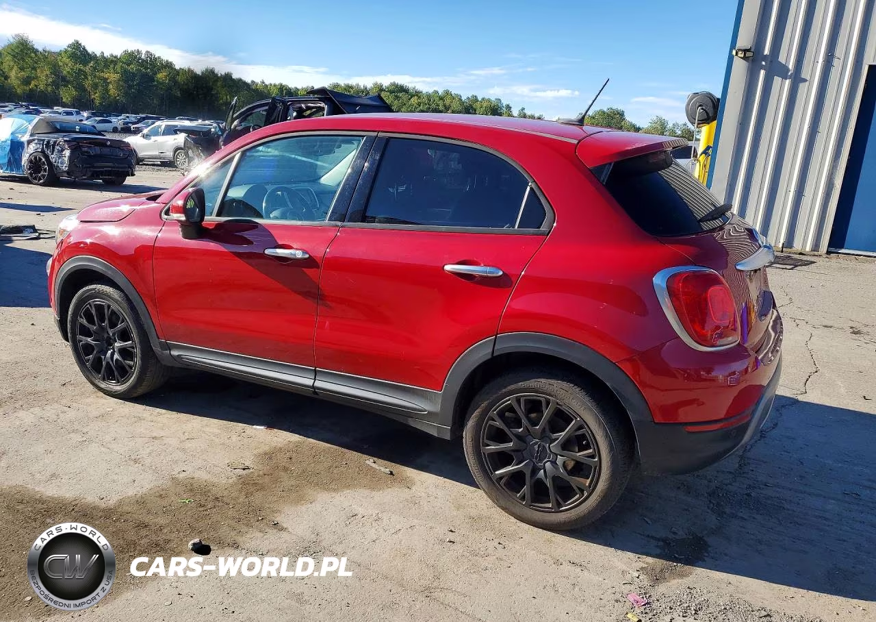 2016 Fiat 500X Trekking Plus VIN:ZFBCFYET9GP385401 - 2