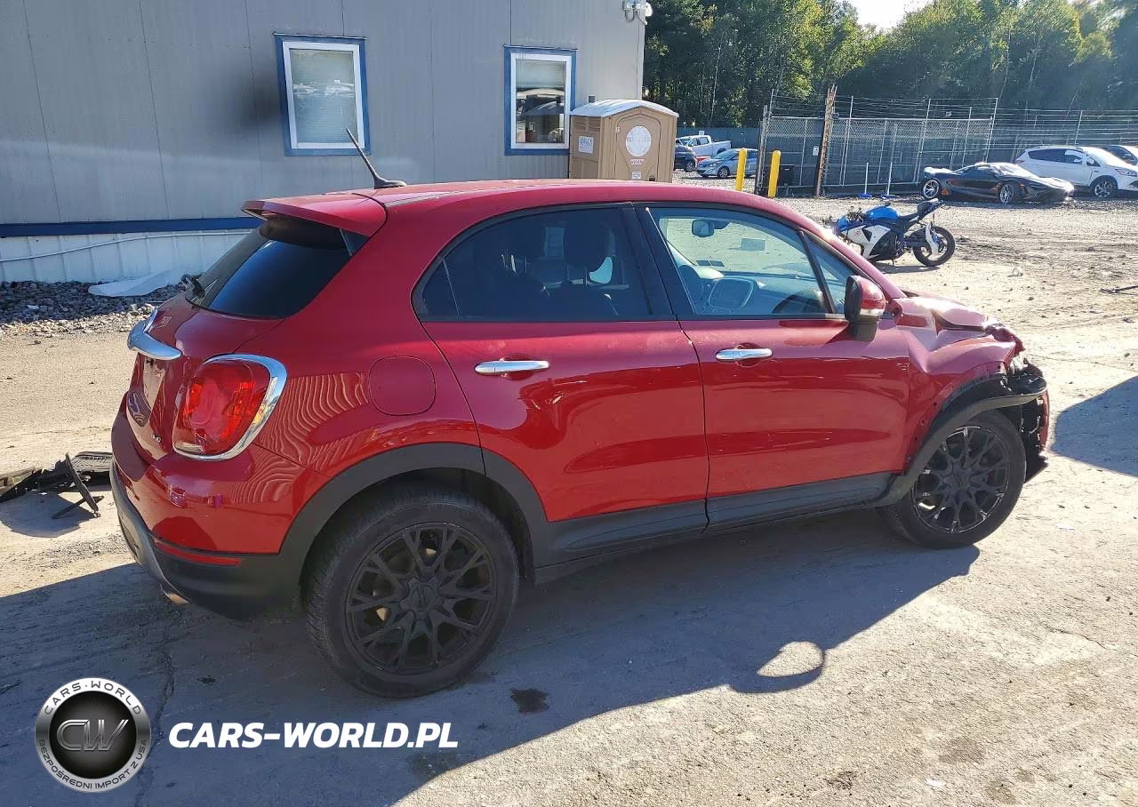 2016 Fiat 500X Trekking Plus VIN:ZFBCFYET9GP385401 - 3