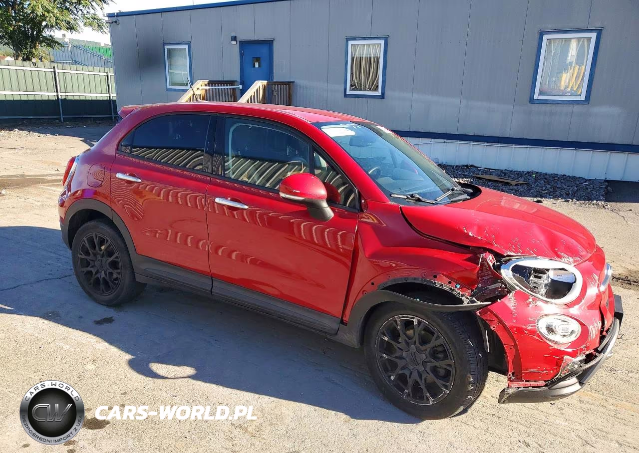 2016 Fiat 500X Trekking Plus VIN:ZFBCFYET9GP385401 - 4