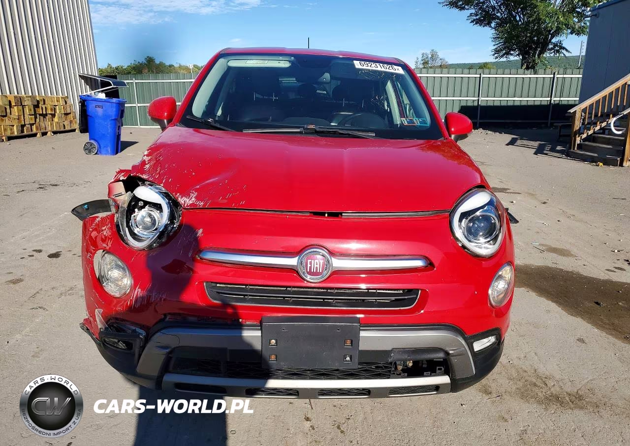 2016 Fiat 500X Trekking Plus VIN:ZFBCFYET9GP385401 - 5