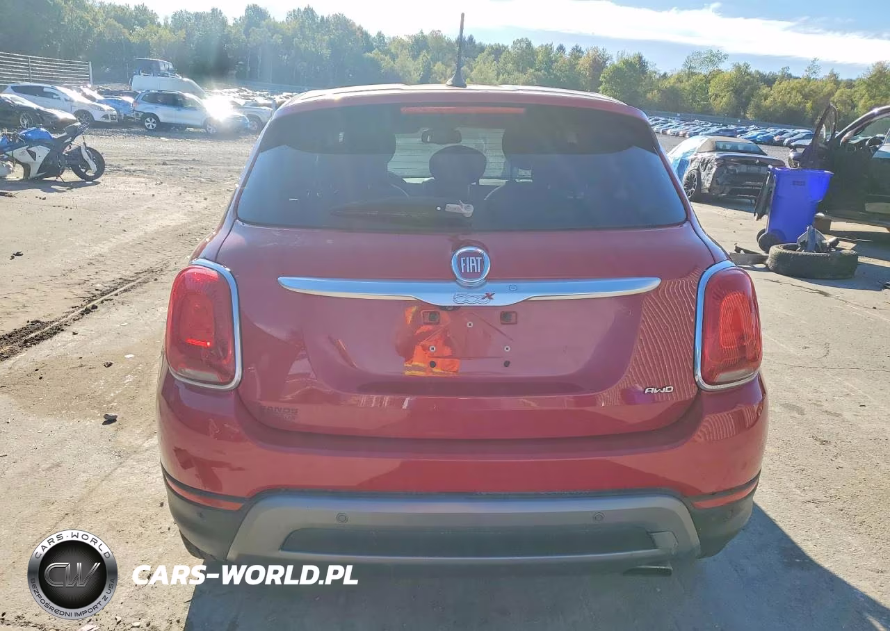 2016 Fiat 500X Trekking Plus VIN:ZFBCFYET9GP385401 - 6