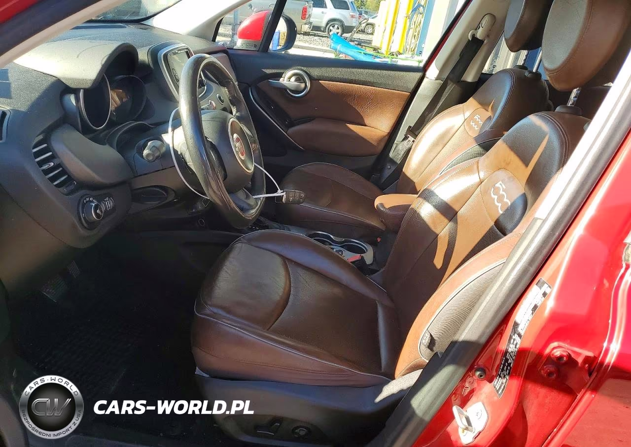 2016 Fiat 500X Trekking Plus VIN:ZFBCFYET9GP385401 - 7