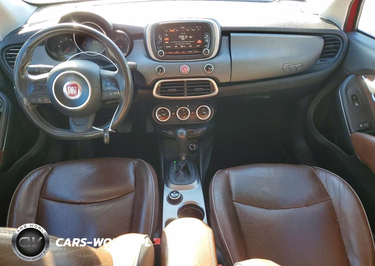 2016 Fiat 500X Trekking Plus VIN:ZFBCFYET9GP385401 - 8