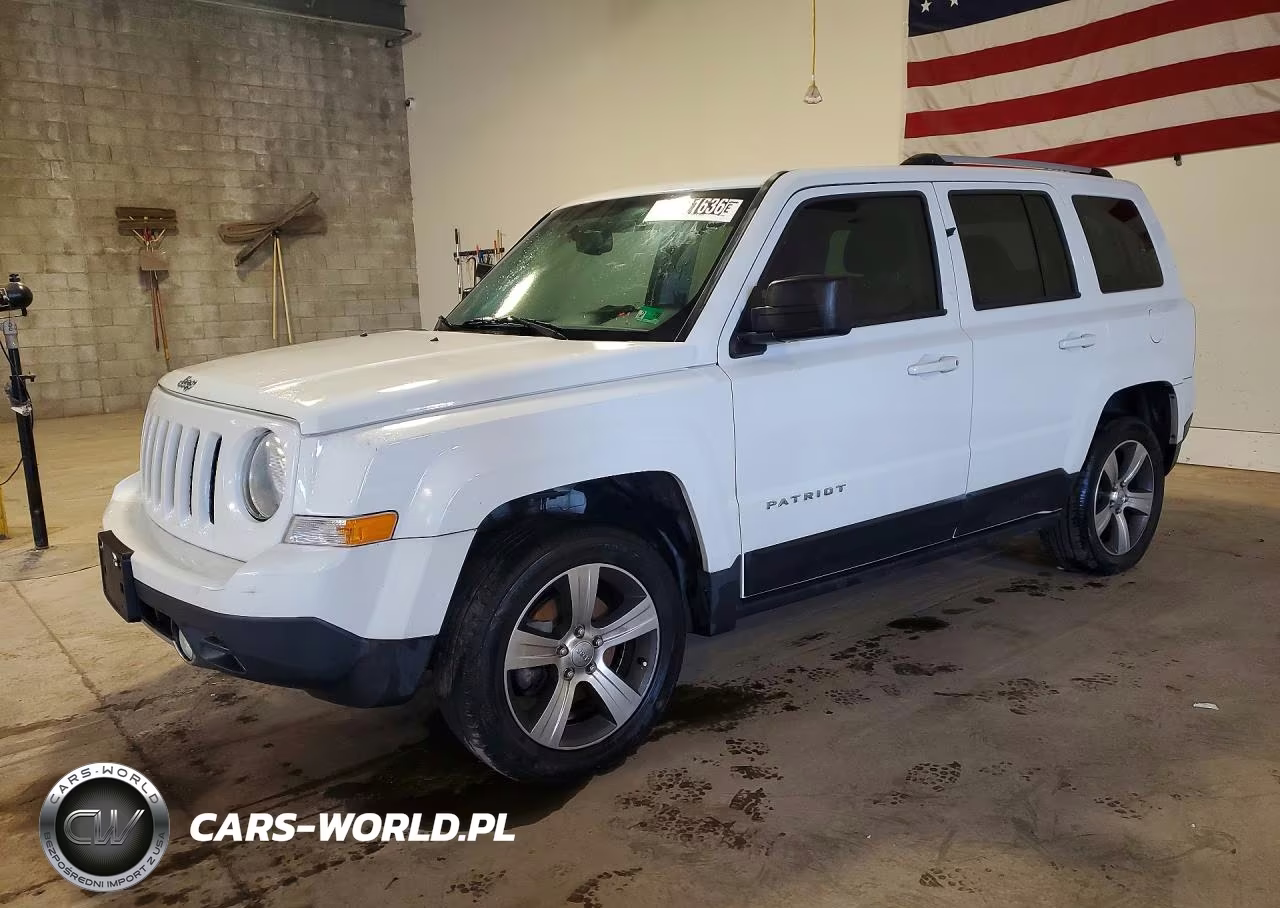2016 Jeep Patriot Latitude