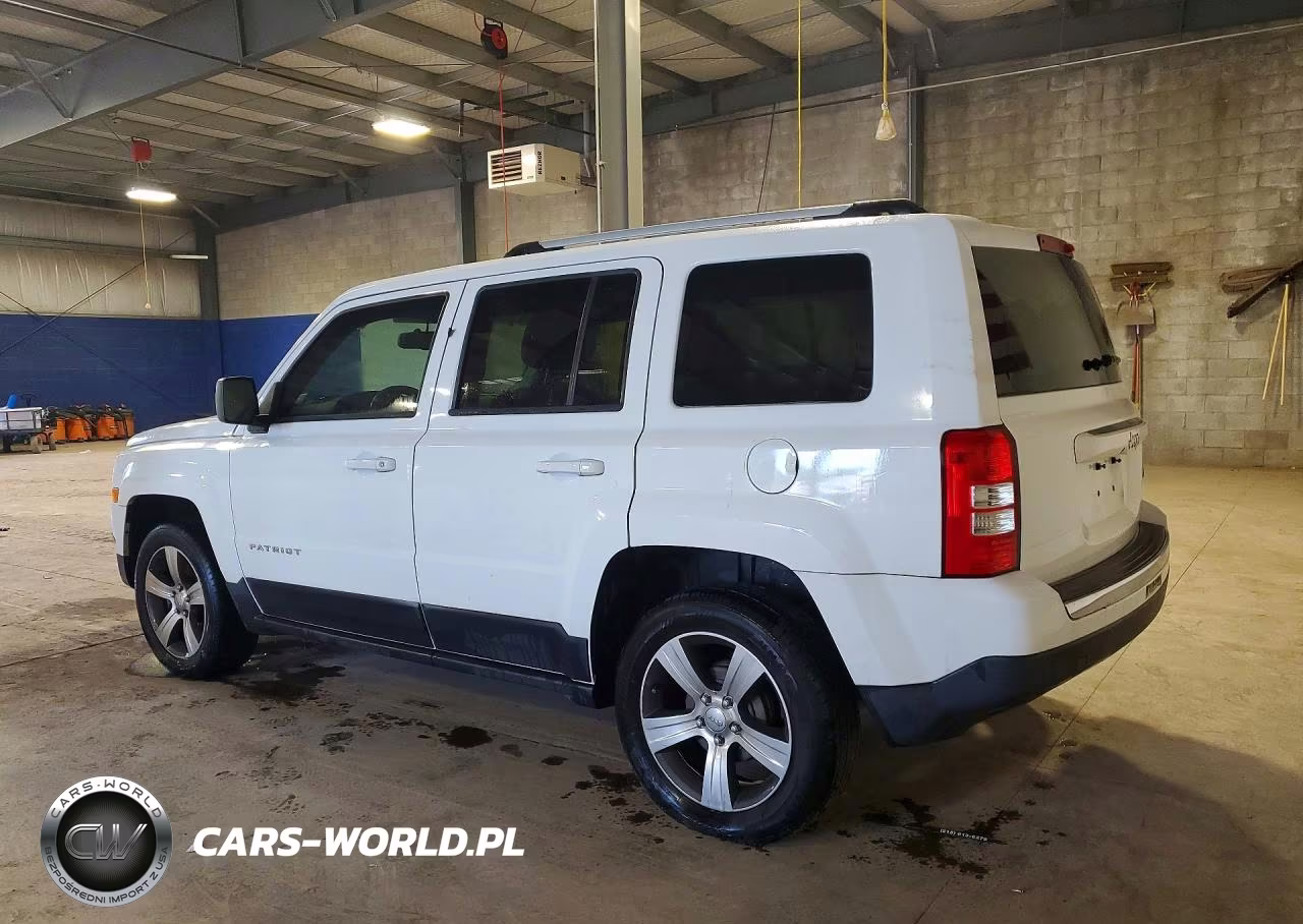 2016 Jeep Patriot Latitude VIN:1C4NJPFA1GD514843 - 2