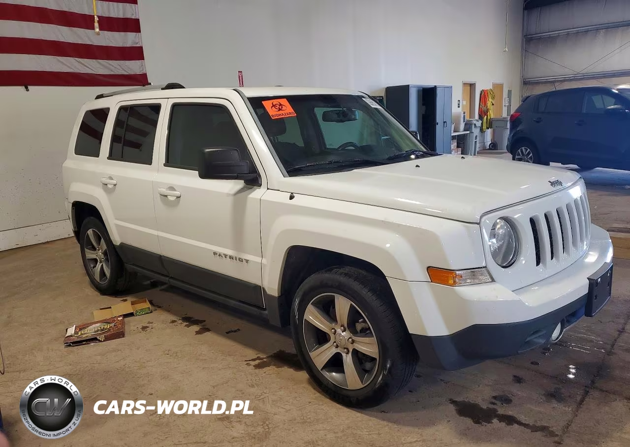 2016 Jeep Patriot Latitude VIN:1C4NJPFA1GD514843 - 4