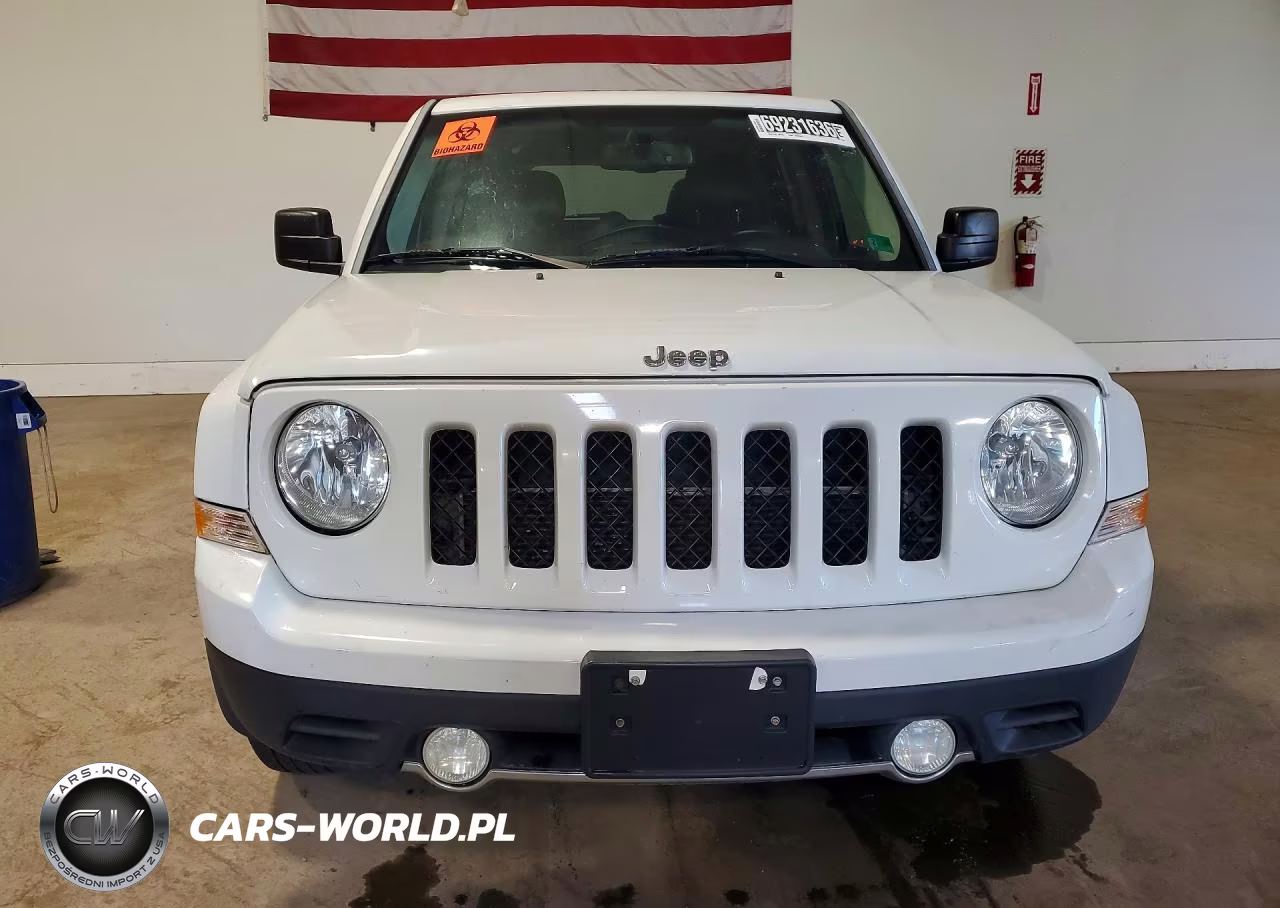 2016 Jeep Patriot Latitude VIN:1C4NJPFA1GD514843 - 5