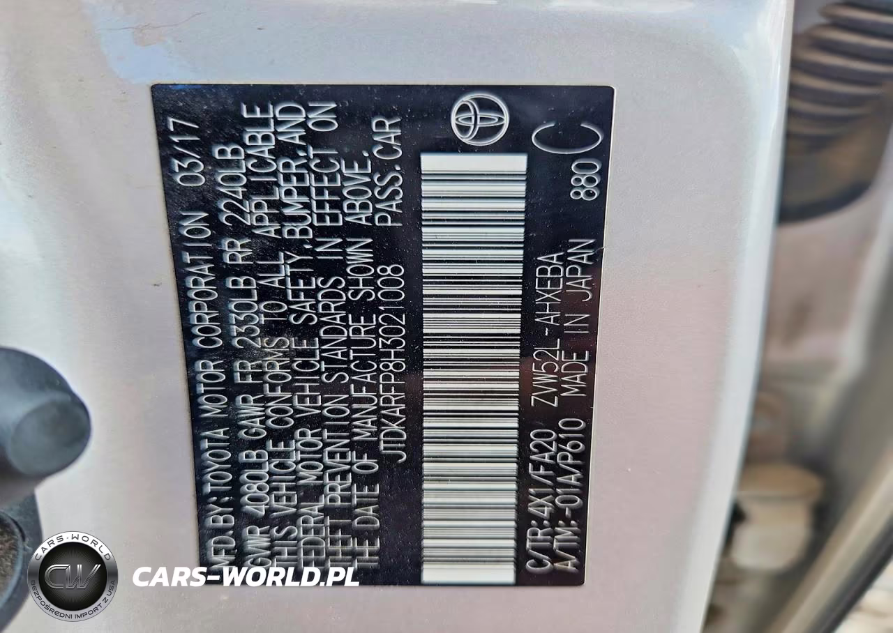 2017 Toyota Prius Prime Plus VIN:JTDKARFP8H3021008 - 12