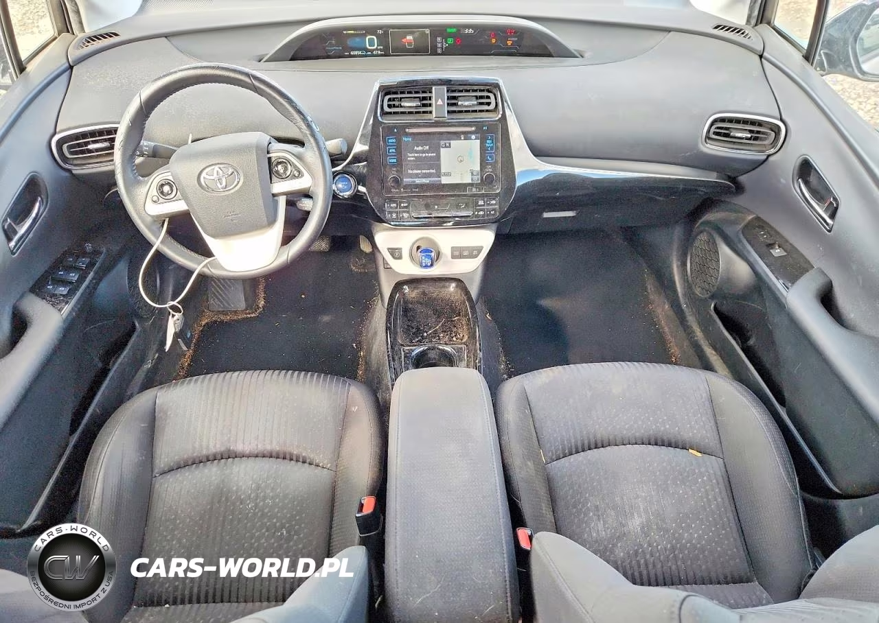2017 Toyota Prius Prime Plus VIN:JTDKARFP8H3021008 - 8