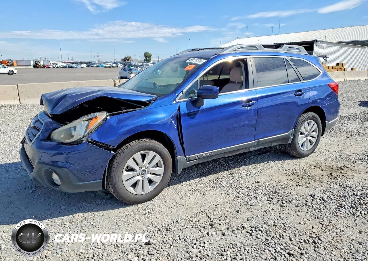 2016 Subaru Outback 2.5I Premium VIN:4S4BSACC4G3228022 - 1
