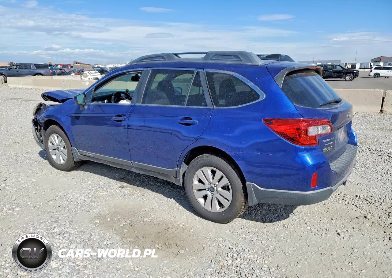 2016 Subaru Outback 2.5I Premium VIN:4S4BSACC4G3228022 - 2