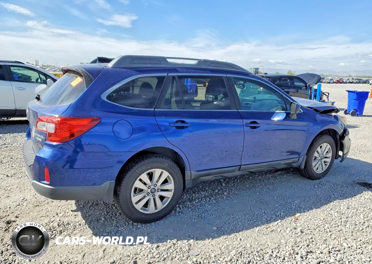 2016 Subaru Outback 2.5I Premium VIN:4S4BSACC4G3228022 - 3