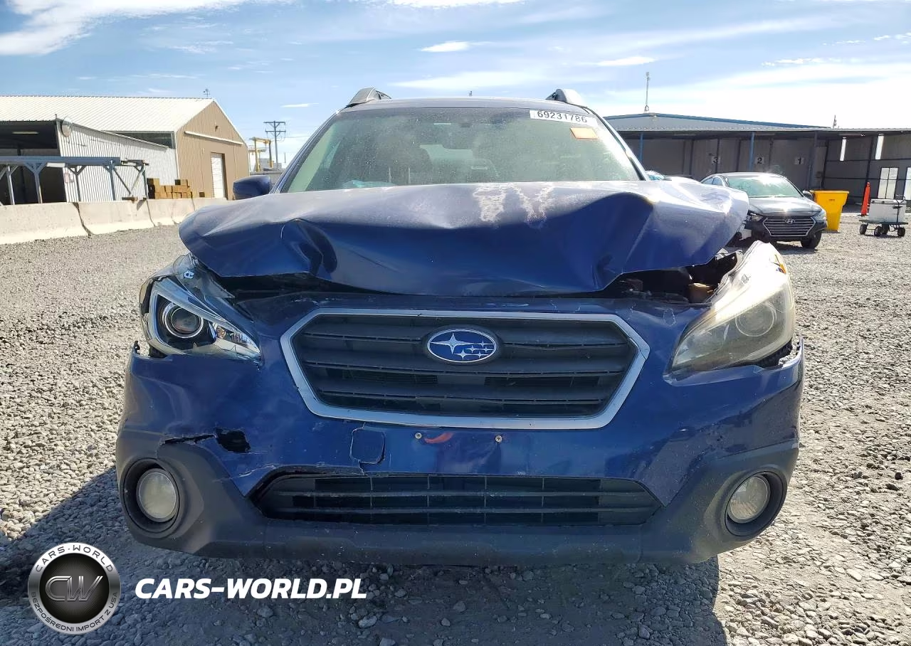2016 Subaru Outback 2.5I Premium VIN:4S4BSACC4G3228022 - 5