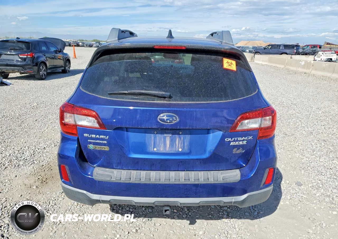 2016 Subaru Outback 2.5I Premium VIN:4S4BSACC4G3228022 - 6