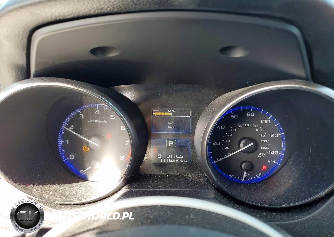 2016 Subaru Outback 2.5I Premium VIN:4S4BSACC4G3228022 - 9