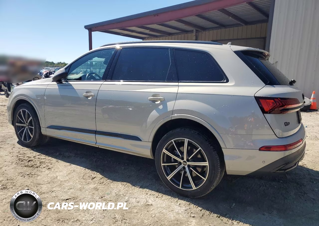 2023 Audi Q7 Premium Plus VIN:WA1LXBF77PD027329 - 2