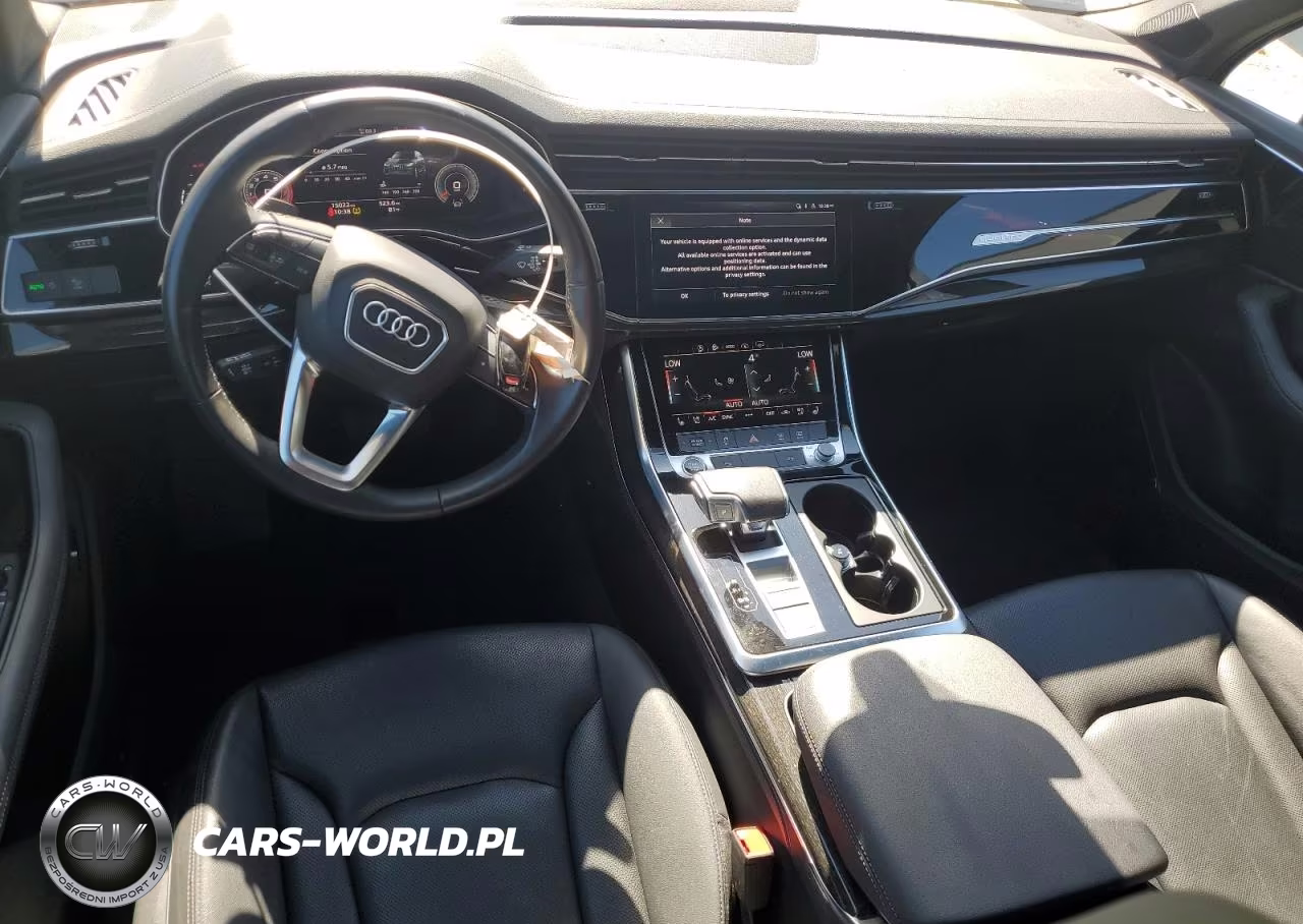 2023 Audi Q7 Premium Plus VIN:WA1LXBF77PD027329 - 8