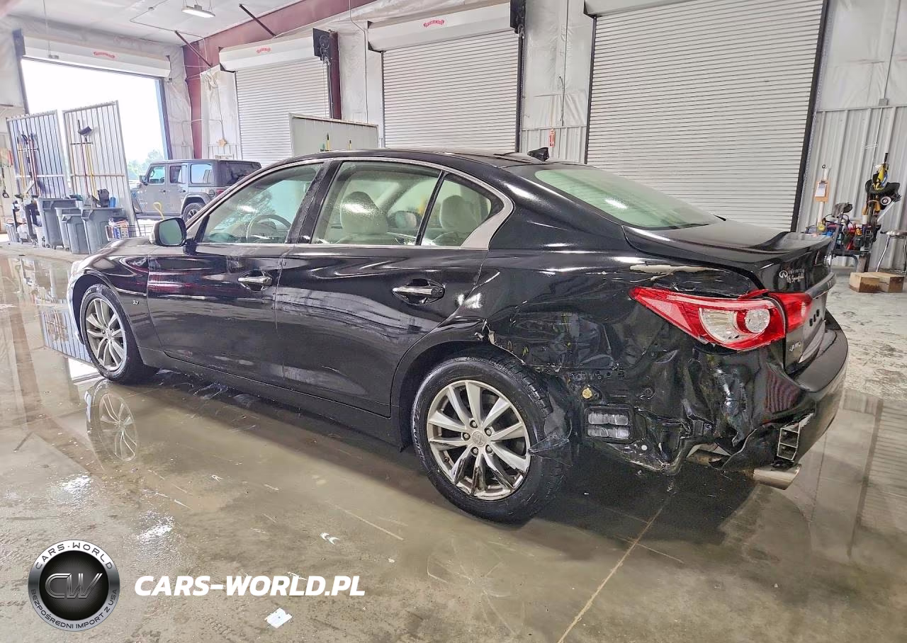 2015 Infiniti Q50 Premium VIN:JN1BV7AR8FM405155 - 2