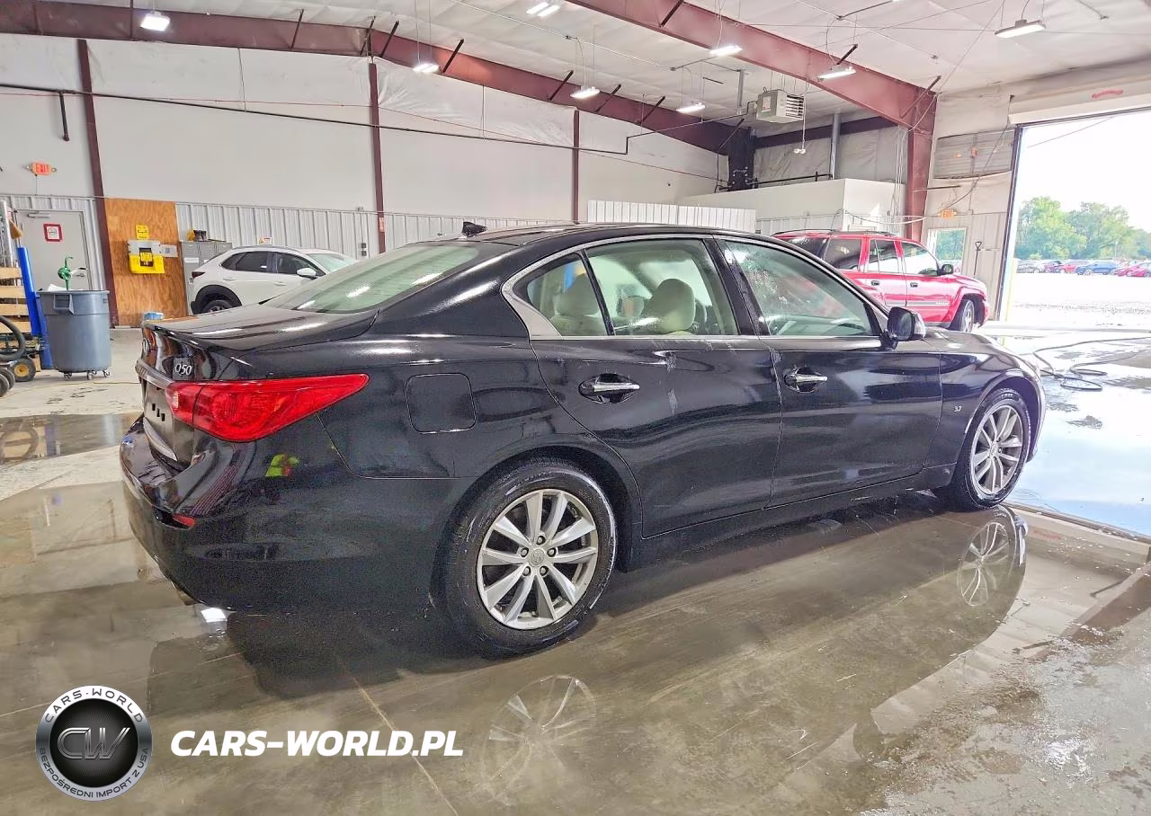 2015 Infiniti Q50 Premium VIN:JN1BV7AR8FM405155 - 3