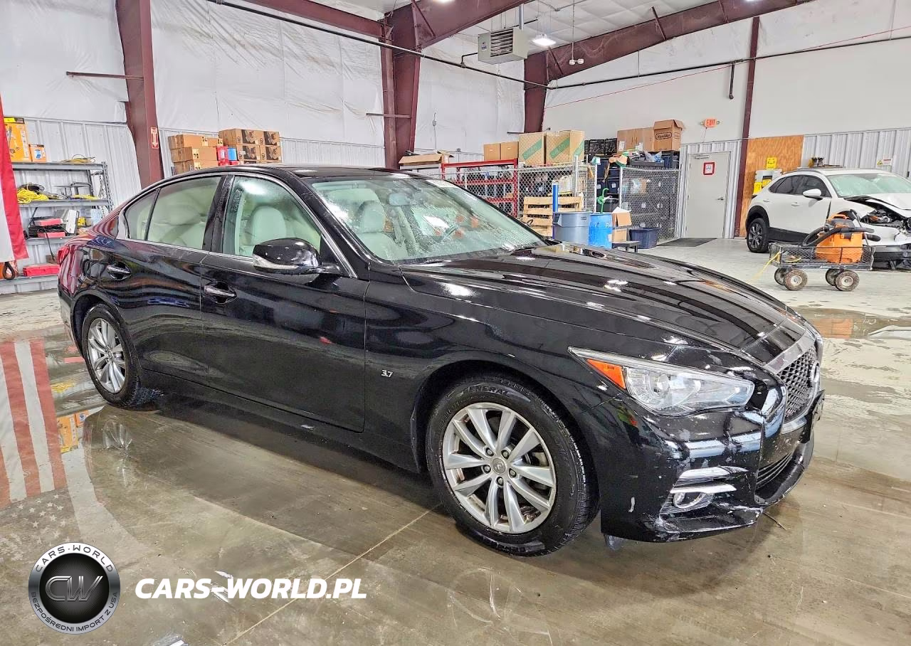 2015 Infiniti Q50 Premium VIN:JN1BV7AR8FM405155 - 4