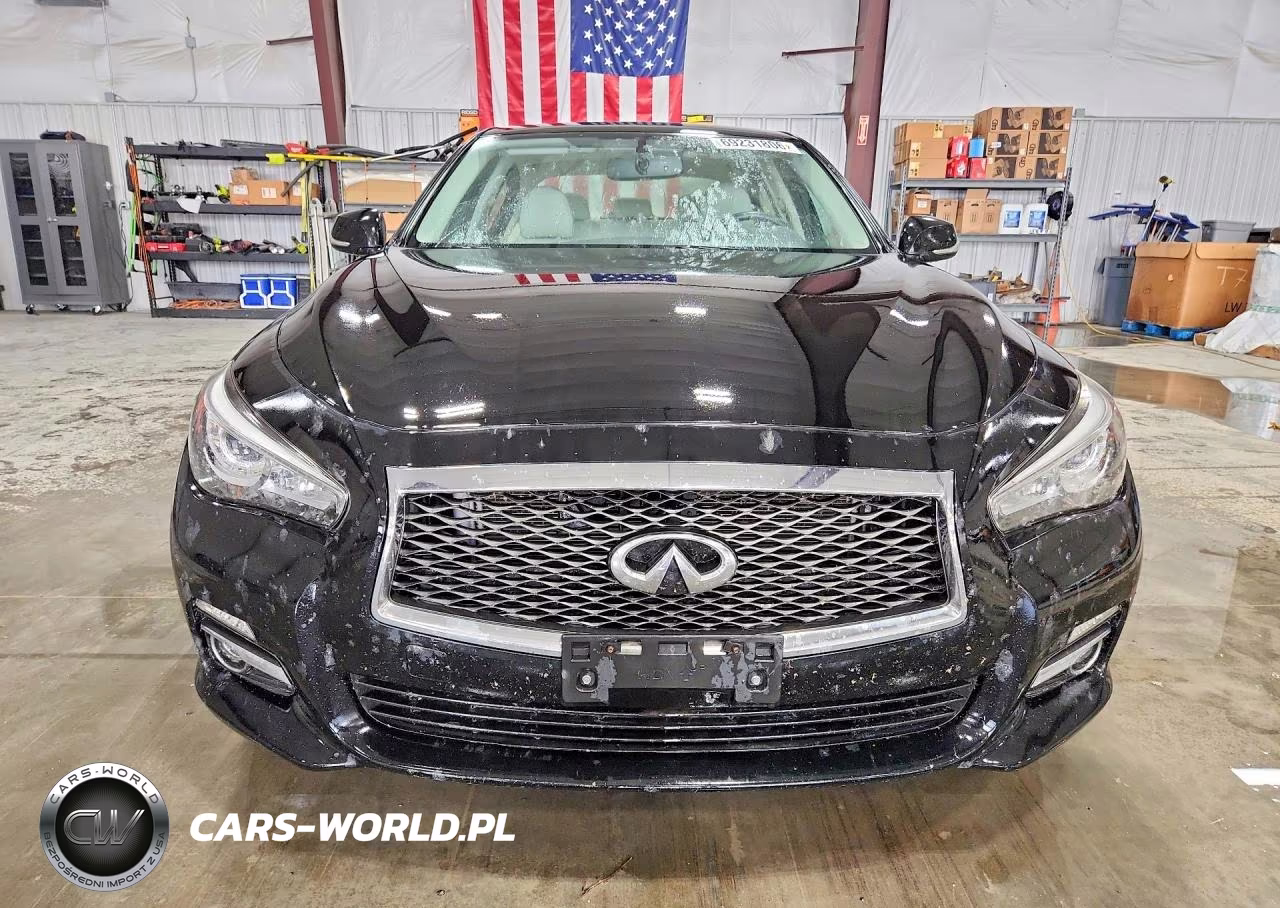 2015 Infiniti Q50 Premium VIN:JN1BV7AR8FM405155 - 5