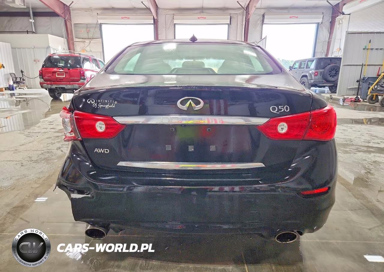 2015 Infiniti Q50 Premium VIN:JN1BV7AR8FM405155 - 6