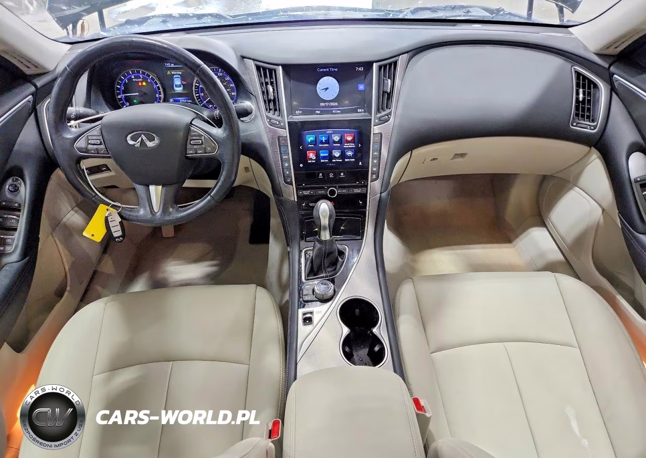2015 Infiniti Q50 Premium VIN:JN1BV7AR8FM405155 - 8