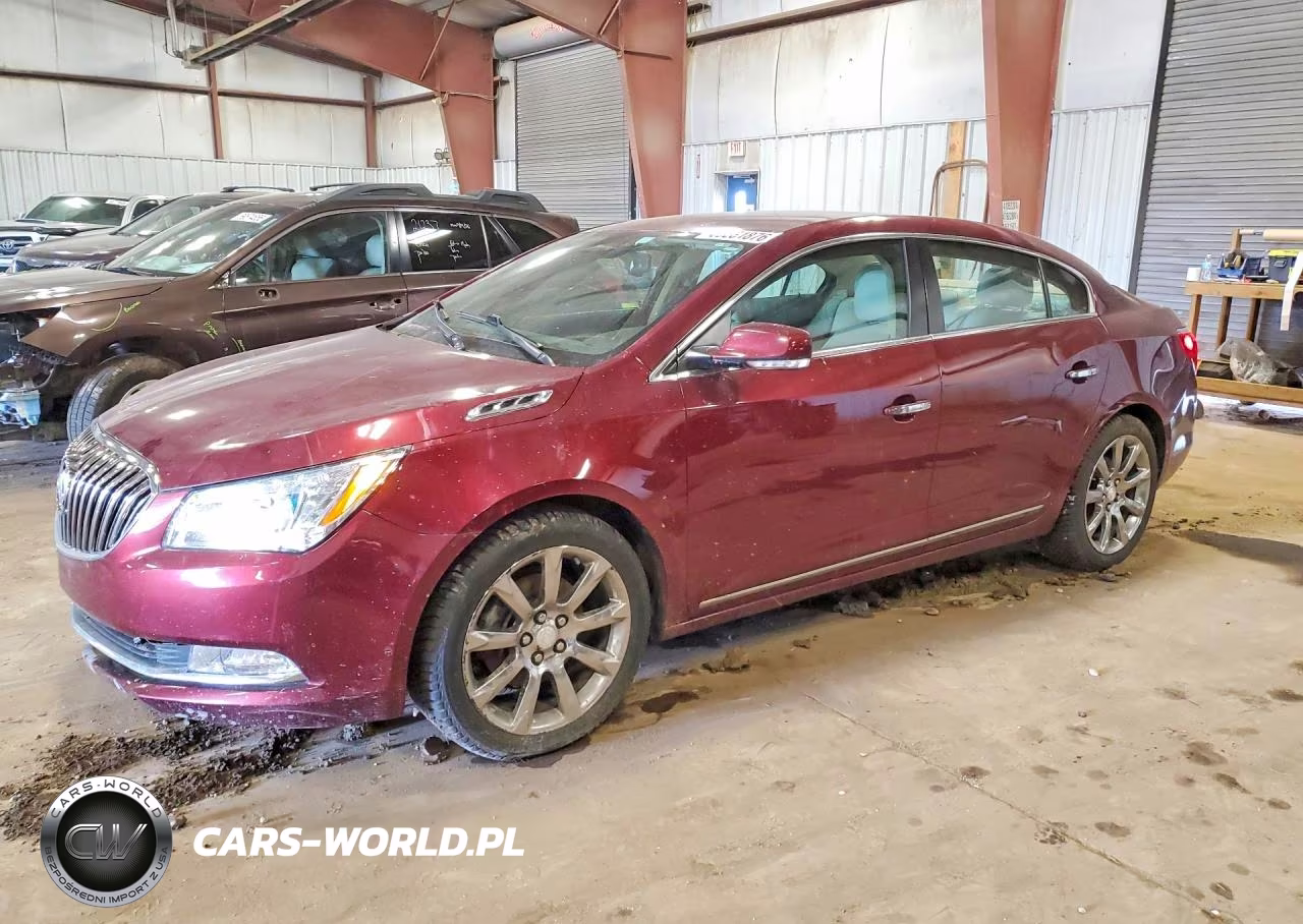 2016 Buick Lacrosse Premium VIN:1G4GD5G37GF250922 - 1