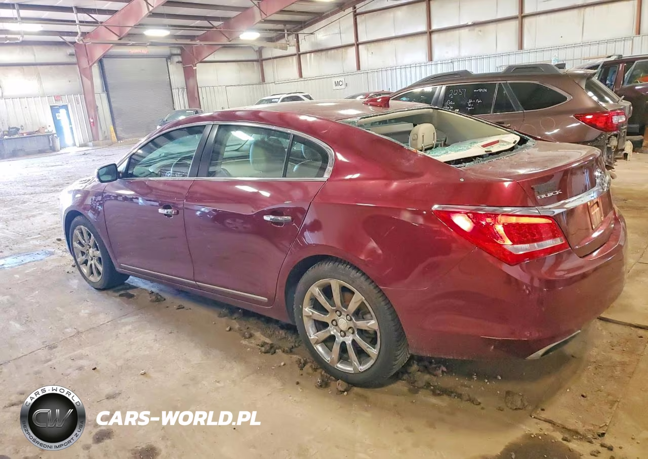 2016 Buick Lacrosse Premium VIN:1G4GD5G37GF250922 - 2