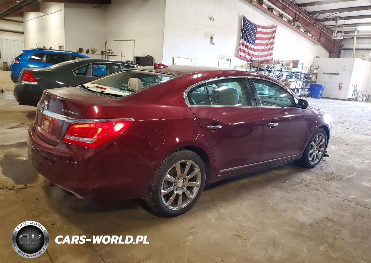 2016 Buick Lacrosse Premium VIN:1G4GD5G37GF250922 - 3