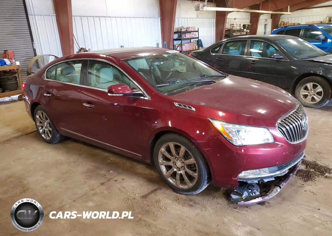 2016 Buick Lacrosse Premium VIN:1G4GD5G37GF250922 - 4