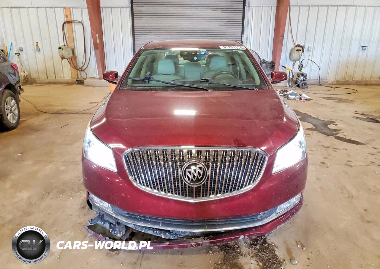 2016 Buick Lacrosse Premium VIN:1G4GD5G37GF250922 - 5