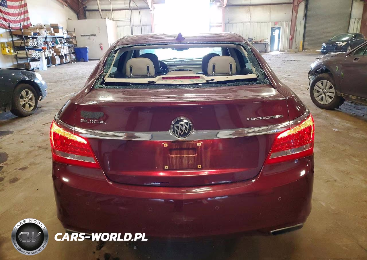 2016 Buick Lacrosse Premium VIN:1G4GD5G37GF250922 - 6