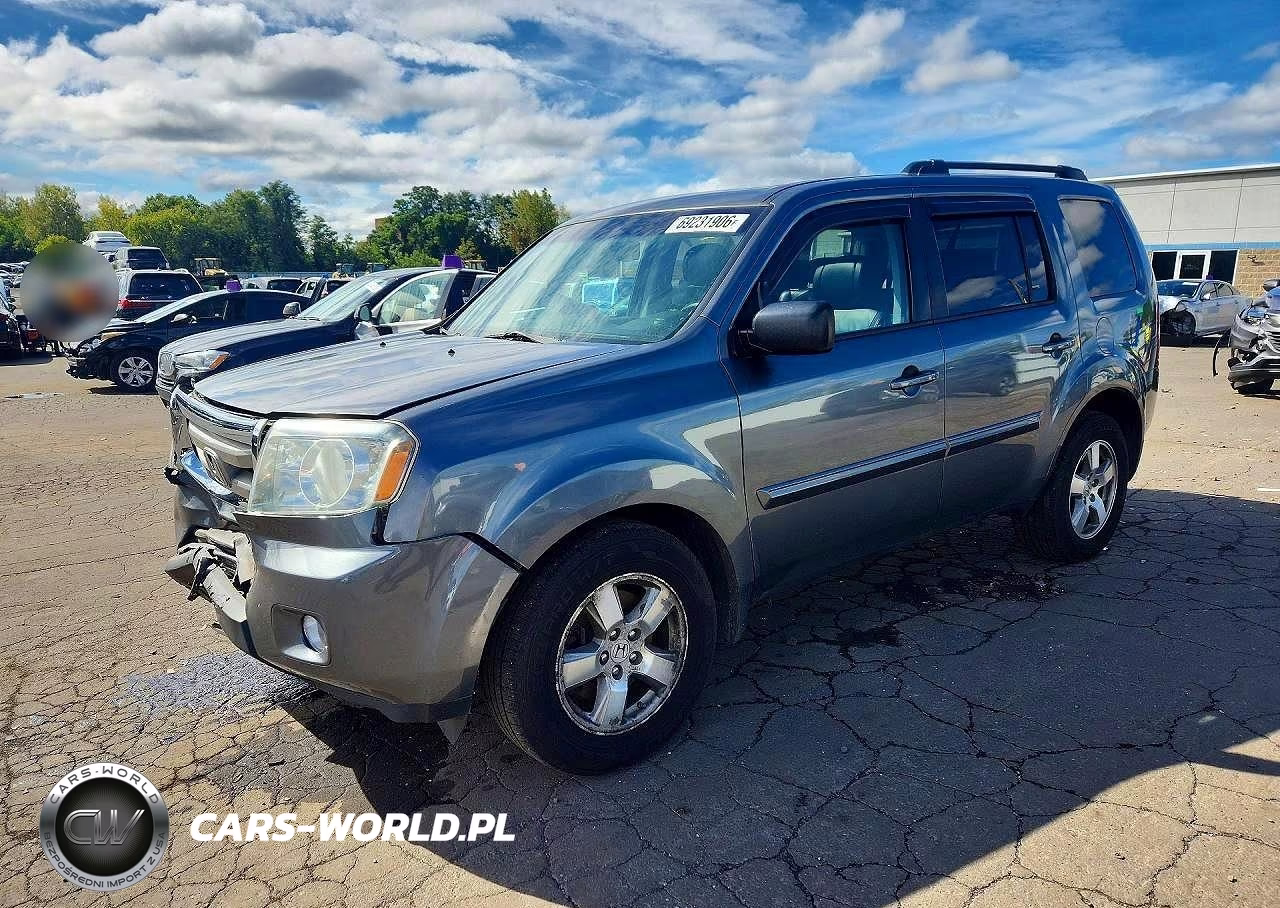 2011 Honda Pilot Exl