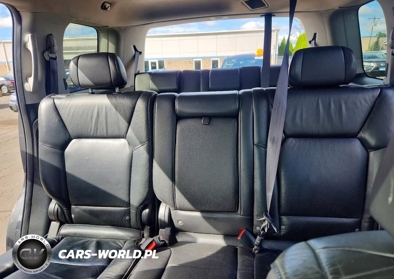 2011 Honda Pilot Exl VIN:5FNYF4H50BB076587 - 10