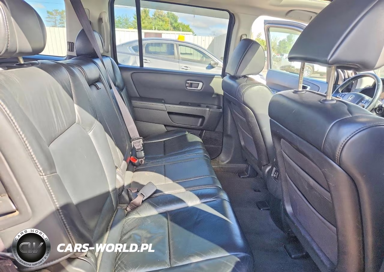2011 Honda Pilot Exl VIN:5FNYF4H50BB076587 - 11