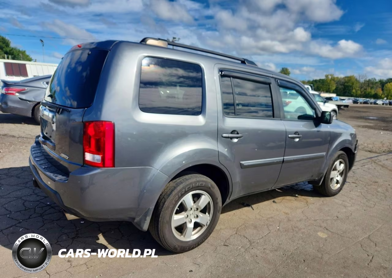 2011 Honda Pilot Exl VIN:5FNYF4H50BB076587 - 3