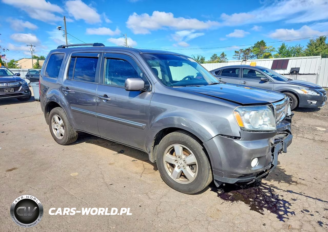 2011 Honda Pilot Exl VIN:5FNYF4H50BB076587 - 4