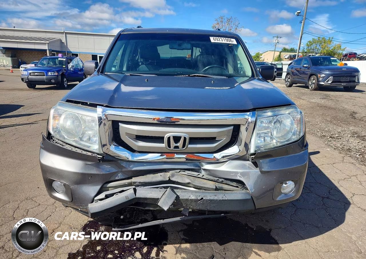 2011 Honda Pilot Exl VIN:5FNYF4H50BB076587 - 5