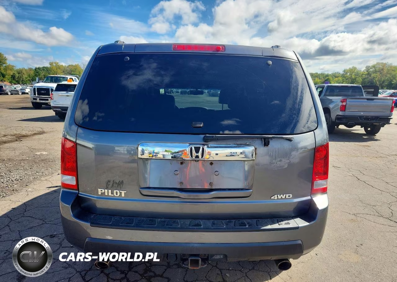 2011 Honda Pilot Exl VIN:5FNYF4H50BB076587 - 6