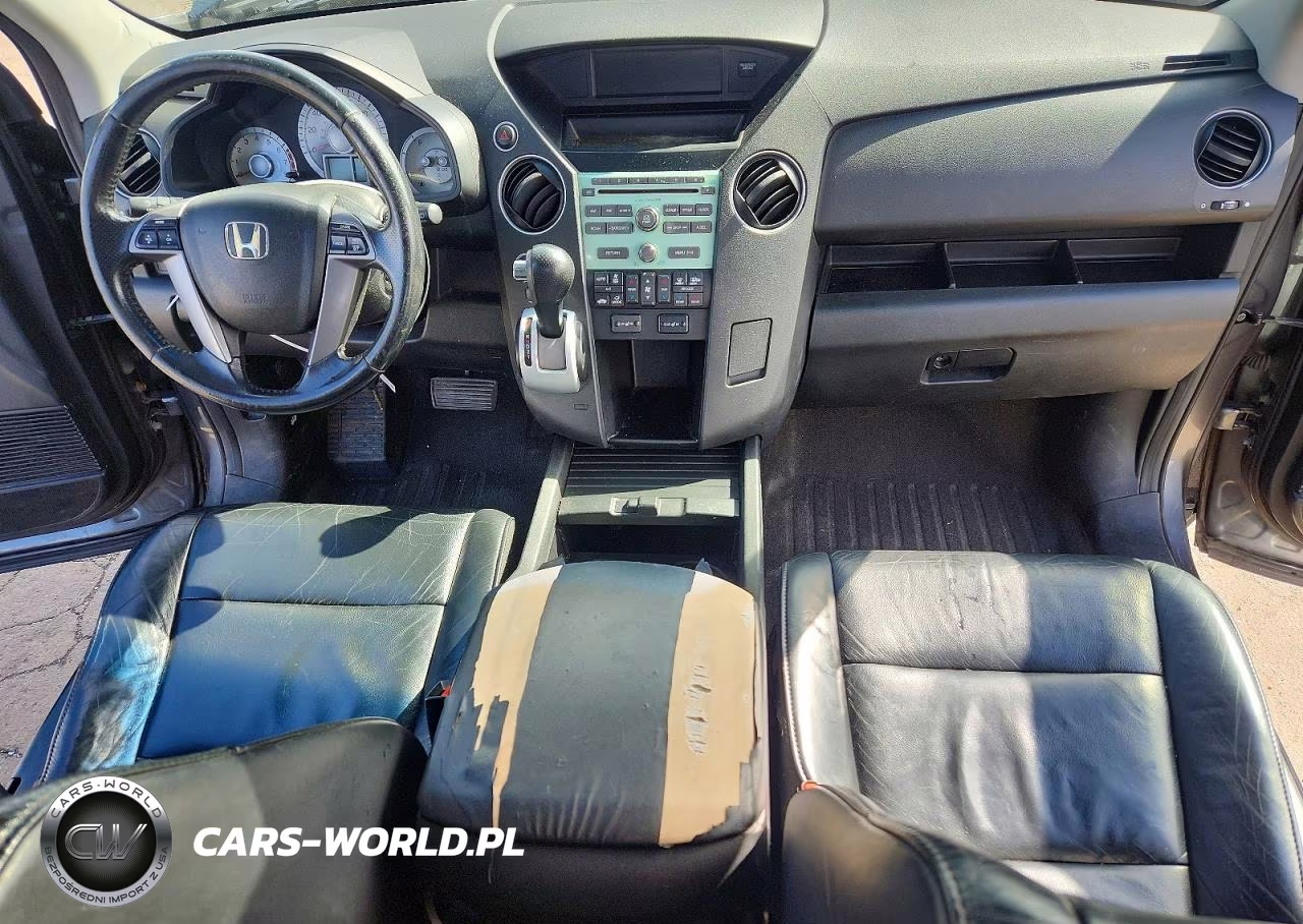 2011 Honda Pilot Exl VIN:5FNYF4H50BB076587 - 8