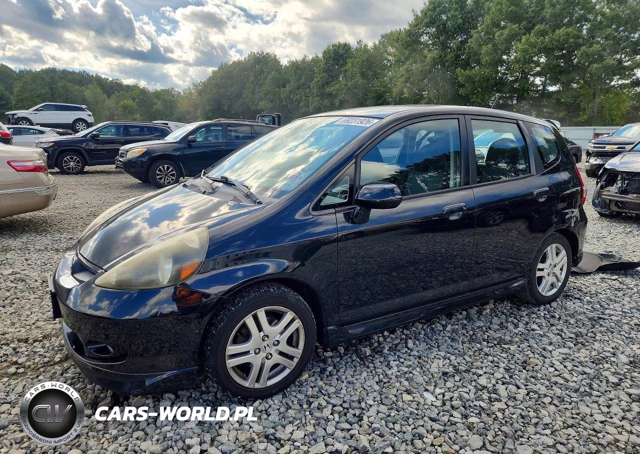 2007 Honda Fit S