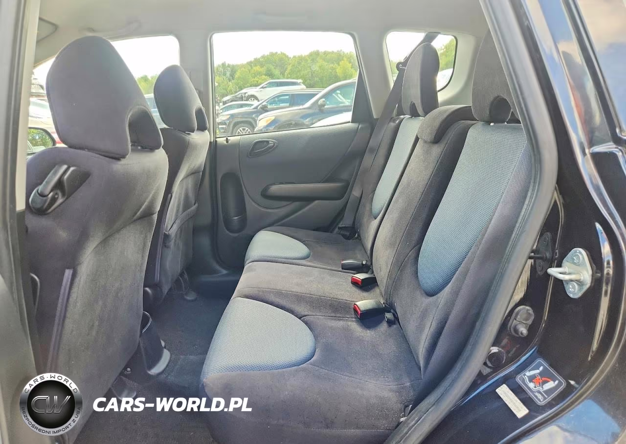2007 Honda Fit S VIN:JHMGD376X7S059858 - 10