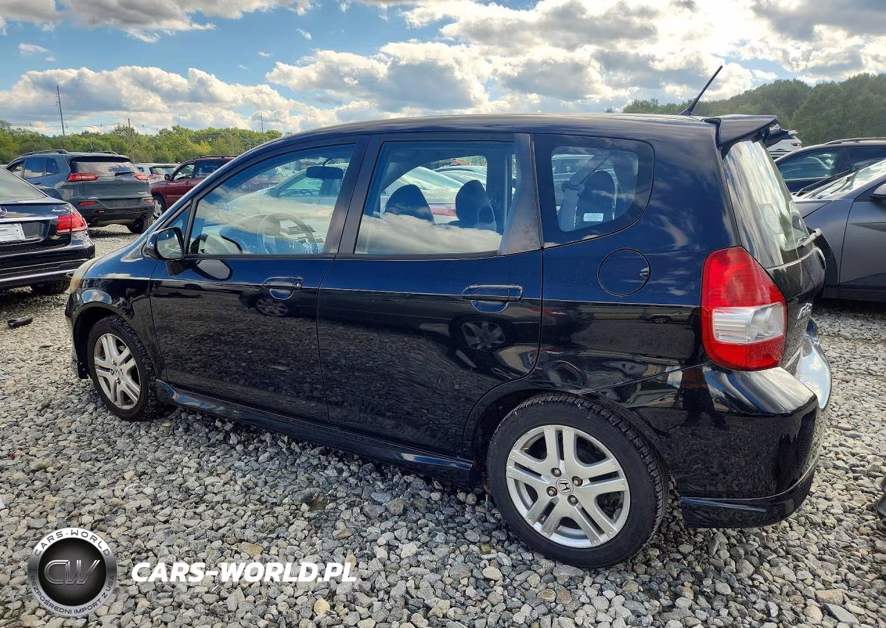 2007 Honda Fit S VIN:JHMGD376X7S059858 - 2