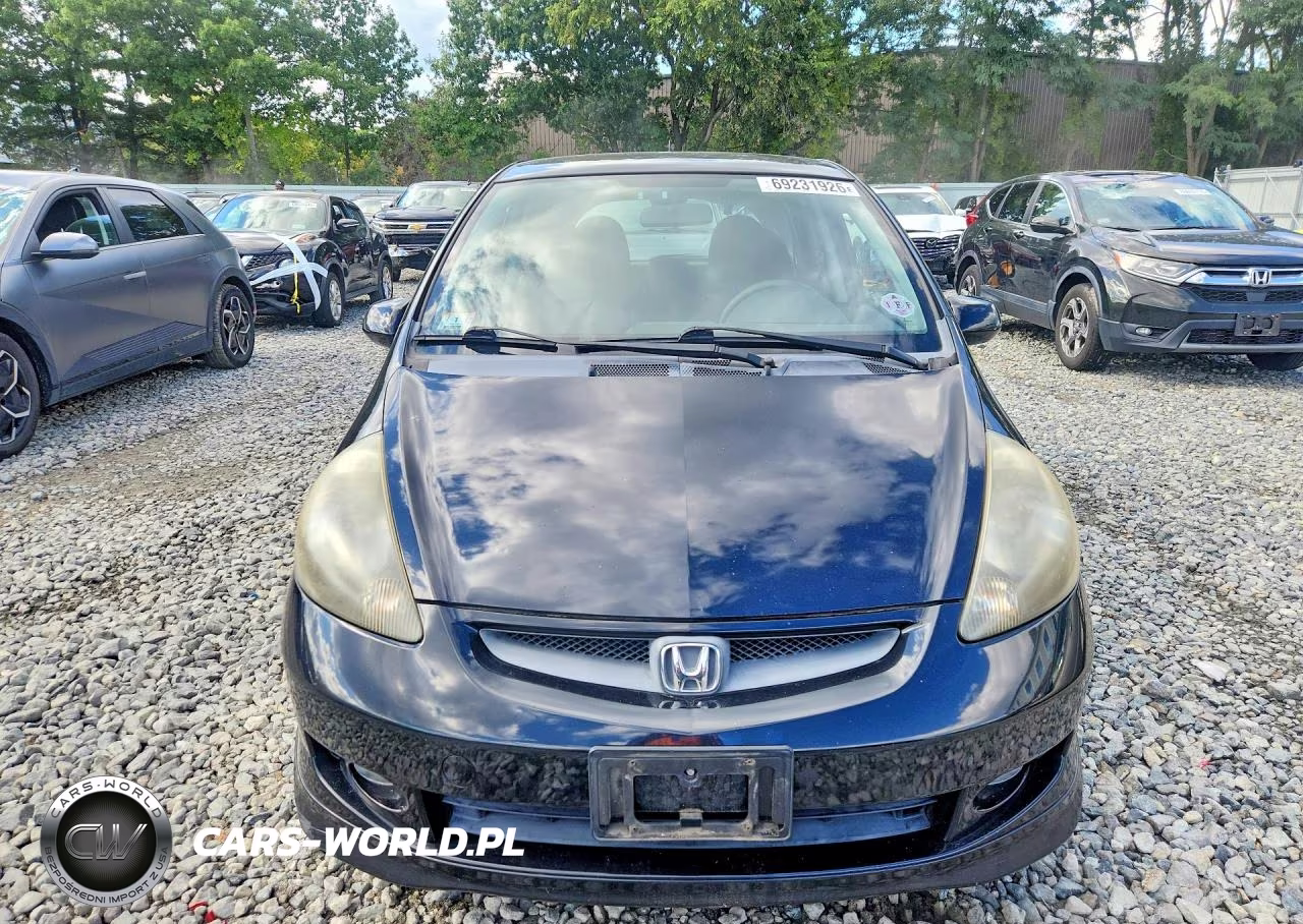 2007 Honda Fit S VIN:JHMGD376X7S059858 - 5