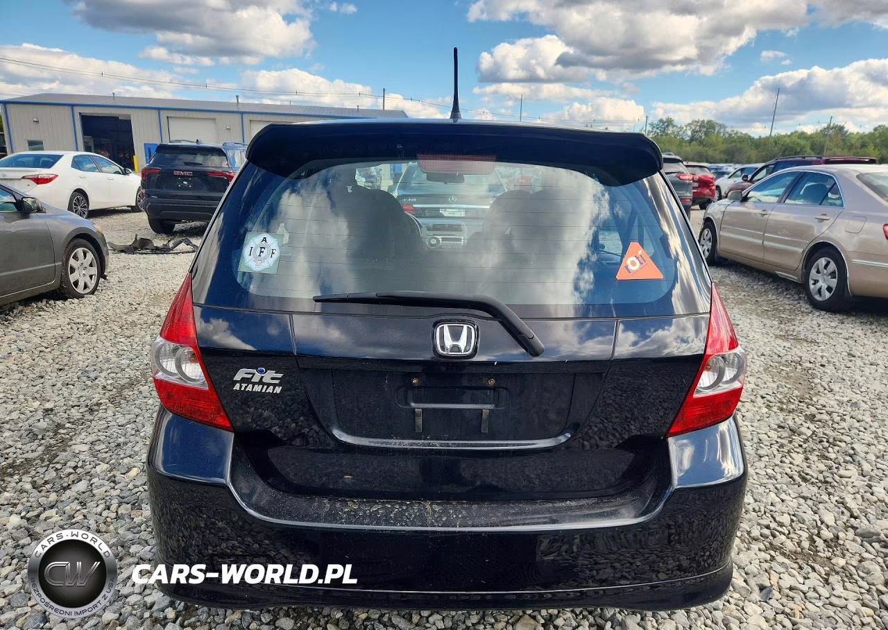 2007 Honda Fit S VIN:JHMGD376X7S059858 - 6
